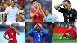 Selecciones europeas y mundialistas que pueden quedarse fuera de Qatar 2022.