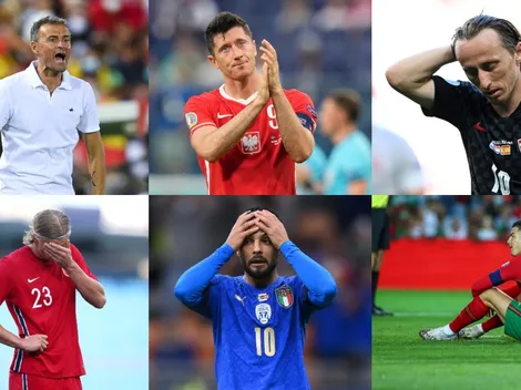 Las potencias europeas que pueden quedarse fuera de Qatar