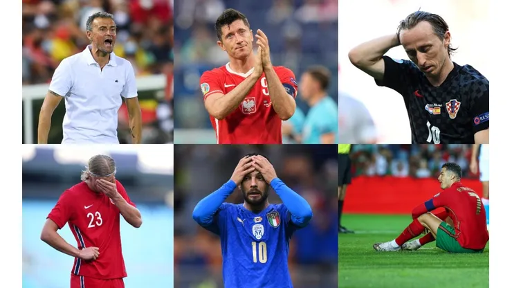 Selecciones europeas y mundialistas que pueden quedarse fuera de Qatar 2022.