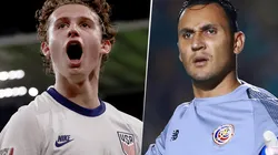 Estados Unidos y Costa Rica se enfrentan por las Eliminatorias Concacaf.