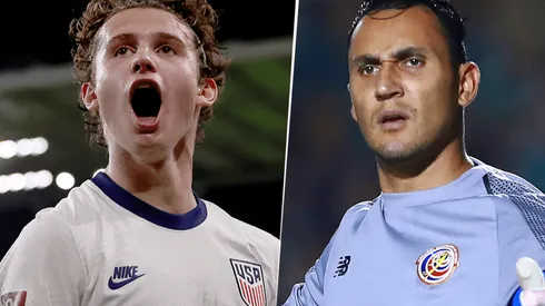 Estados Unidos y Costa Rica se enfrentan por las Eliminatorias Concacaf.