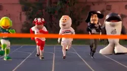 Mascotas paulistas en acción.