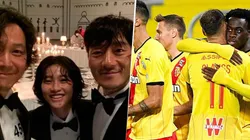 El juego del calamar - Lens.