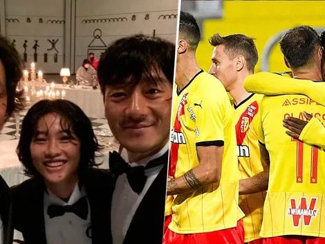 ¿Estrella de El Juego del Calamar disfruta con el juego de Lens?