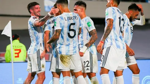 Selección Argentina, la que más jugadores tiene.