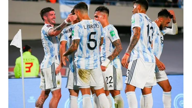 Selección Argentina, la que más jugadores tiene.