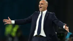 Roberto Martínez, entrenador de Bélgica.