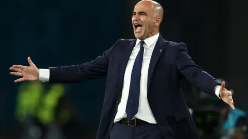 Roberto Martínez, entrenador de Bélgica.