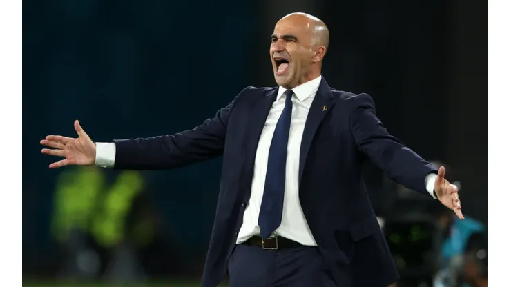 Roberto Martínez, entrenador de Bélgica.