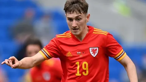 David Brooks, jugador de la selección de Gales.