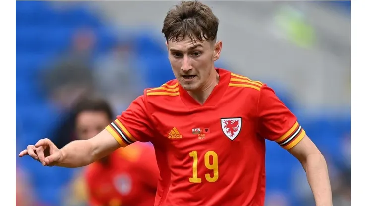 David Brooks, jugador de la selección de Gales.