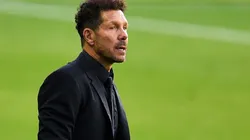 Diego Pablo Simeone, entrenador de Atlético de Madrid.