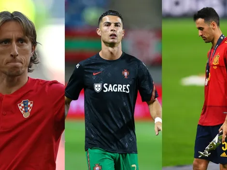 Así se definirá la eliminatoria UEFA a Qatar 2022 en noviembre