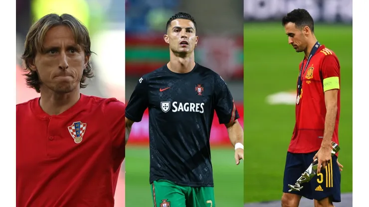 Algunas de las figuras que se juegan su pase a Qatar 2022 en las Eliminatorias de Noviembre.