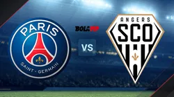 París Saint-Germain vs. Angers por la Ligue 1 de Francia.