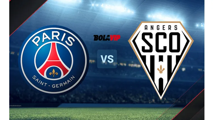 París Saint-Germain vs. Angers por la Ligue 1 de Francia.