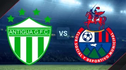 Antigua GFC vs. Municipal por la Liga Nacional de Guatemala: hora y canal de TV para ver EN VIVO