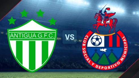 Antigua GFC vs. Municipal por la Liga Nacional de Guatemala: hora y canal de TV para ver EN VIVO