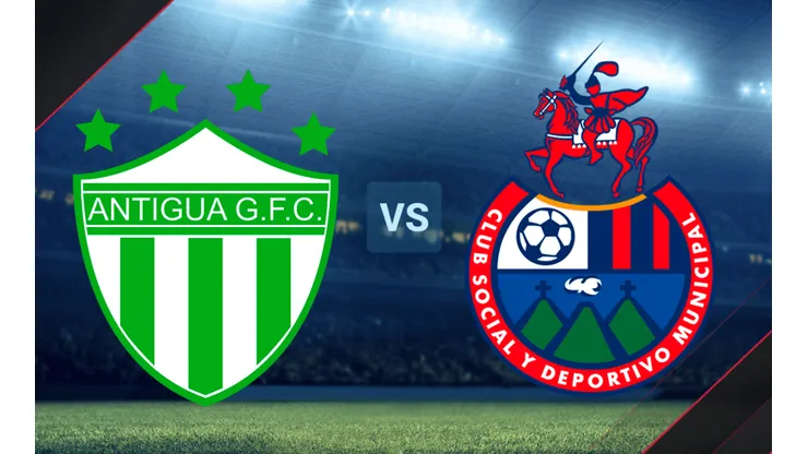 Antigua GFC vs. Municipal por la Liga Nacional de Guatemala: hora y canal de TV para ver EN VIVO