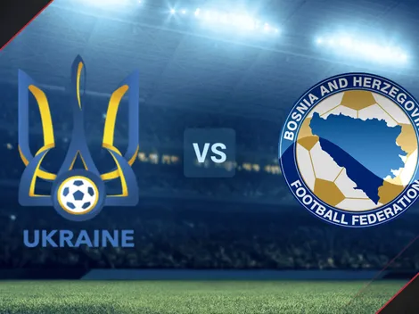 VER EN VIVO Ucrania vs. Bosnia y Herzegovina por las Eliminatorias UEFA: Hora y canal de TV