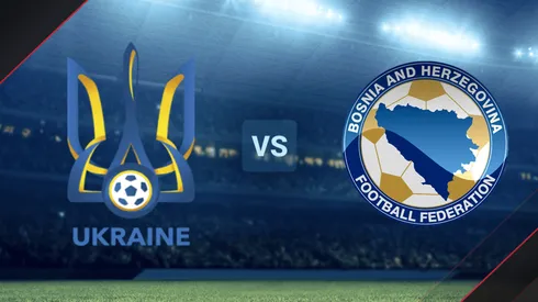 Ucrania y Bosnia se enfrentan por las Eliminatorias UEFA.