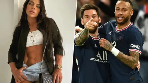 Suzy Cortez arremete contra Neymar por su amistad con Messi