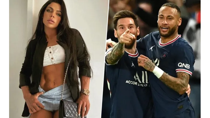 Suzy Cortez arremete contra Neymar por su amistad con Messi