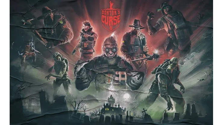Rainbow Six Siege celebra Halloween con el evento Doktor's Curse