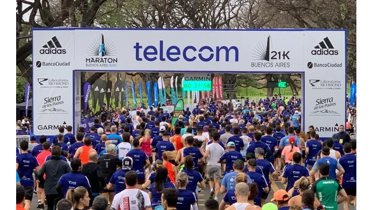 Buenos Aires volvió a vibrar con el running