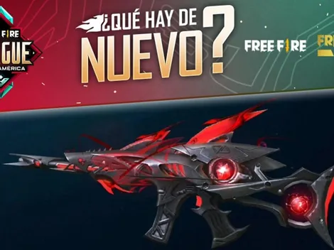 Agenda Semanal de Free Fire: regresa la arma evolutiva SCAR- Megalodón Alfa
