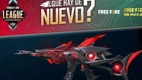 Agenda Semanal de Free Fire: Regresa la SCAR Megalodón Alfa