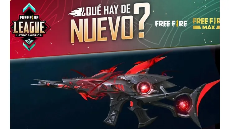 Agenda Semanal de Free Fire: Regresa la SCAR Megalodón Alfa