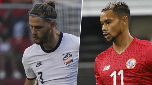 Estados Unidos vs. Costa Rica por las Eliminatorias (Getty Images)