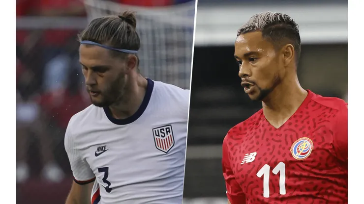 Estados Unidos vs. Costa Rica por las Eliminatorias (Getty Images)