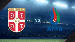 Serbia y Azerbaiyán se enfrentan por las Eliminatorias UEFA.