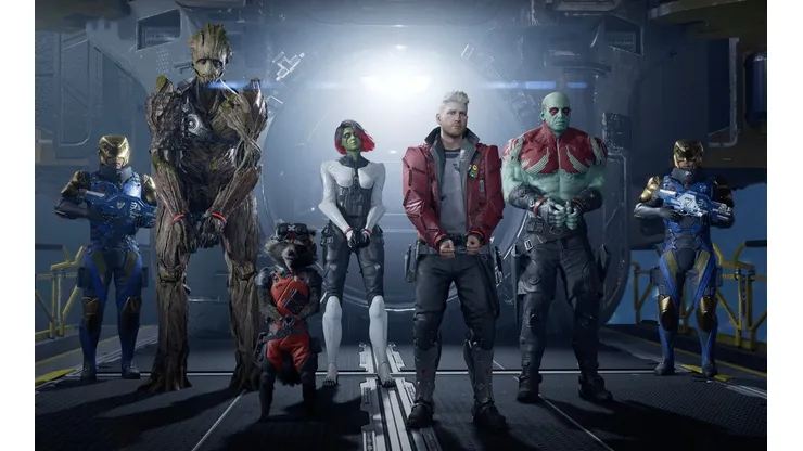 Marvel's Guardians of the Galaxy confirma un nuevo personaje con su tráiler de lanzamiento
