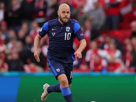 Pukki batió un récord y Finlandia sueña con la Copa del Mundo