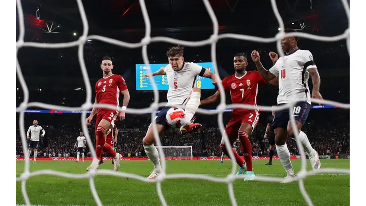 John Stones, el autor de la igualdad.