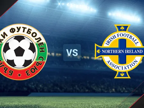 VER EN VIVO Bulgaria vs. Irlanda del Norte por las Eliminatorias UEFA: Hora y canal de TV