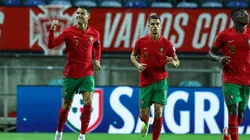 Cristiano Ronaldo anotó dos de penal para la victoria de Portugal ante Luxemburgo.