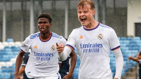 Real Madrid disfruta de su 'nuevo Haaland'.