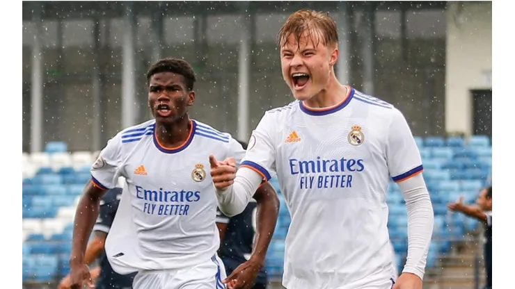 Real Madrid disfruta de su 'nuevo Haaland'.