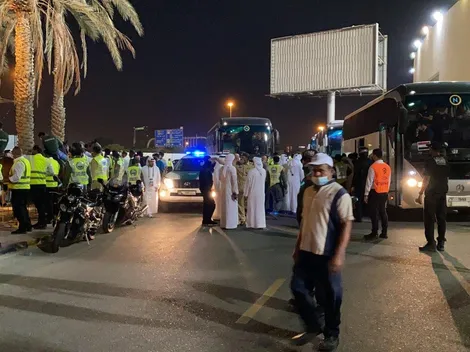 Video | Graves incidentes entre futbolistas e hinchas de Irak en las Eliminatorias de Asia