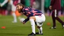 Sergio Ramos aún no debutó con PSG.