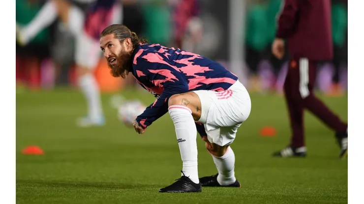 Sergio Ramos aún no debutó con PSG.
