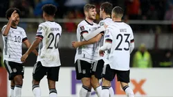 La Selección de Alemania se asegura el cupo en Qatar 2022