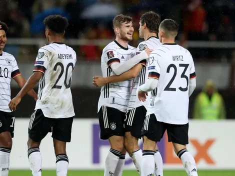 Alemania es el primer clasificado a Qatar 2022