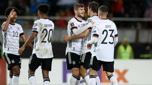 La Selección de Alemania se asegura el cupo en Qatar 2022