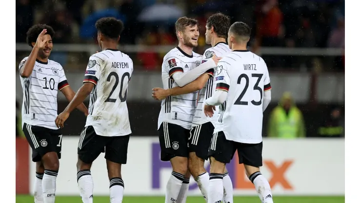 La Selección de Alemania se asegura el cupo en Qatar 2022