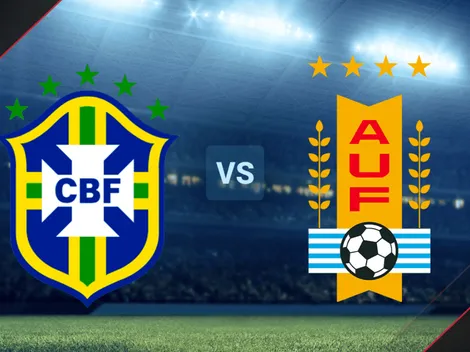 VER HOY | Brasil vs. Uruguay por las Eliminatorias Sudamericanas Fecha 12 | Horario y canal de TV